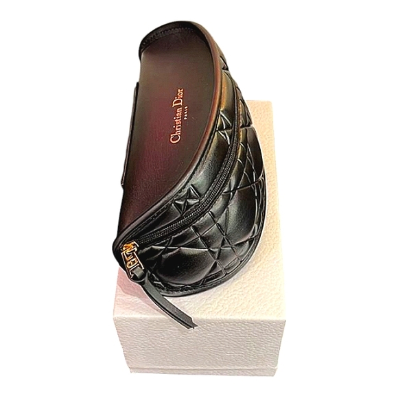 DIOR QUILTED BELT POUCHETTE / CROSSBODY CASE BRAND NEW IN BOX FULL INCLUSION - Picture 5 of 12